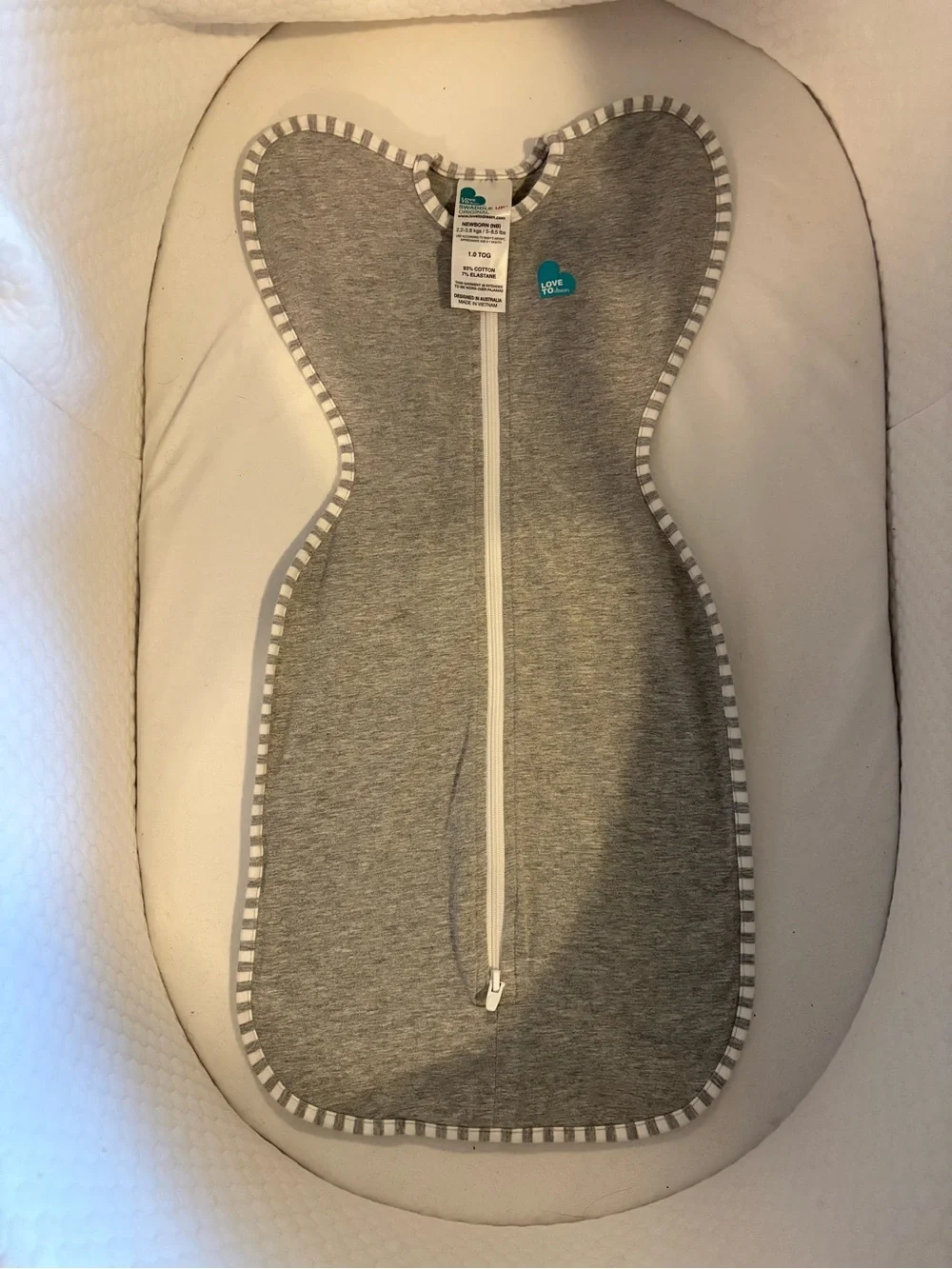 Love to Dream Swaddle Up | Grey